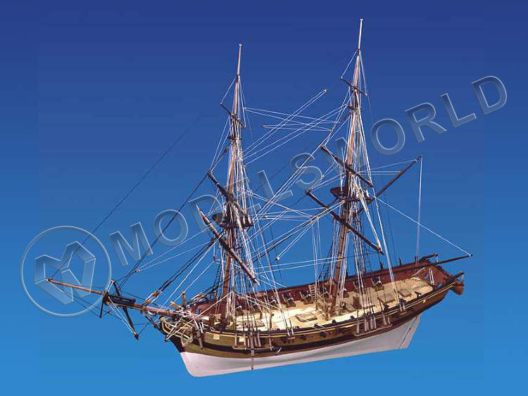 Набор для постройки модели корабля HMS MARS. Масштаб 1:64 - фото 1