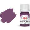 Акриловая краска ICM, цвет Темно-фиолетовый (Deep Purple), 12 мл