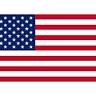 США флаг. Размер 45х28 мм