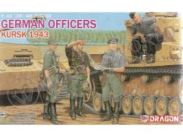 Фигуры Немецкие офицеры, Курск 1943 г. Масштаб 1:35