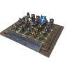 Готовая модель, миниатюра "Европейская пехота" 20 фигур в масштабе 1:72