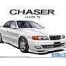 Склеиваемая пластиковая модель автомобиль Toyota Chaser Tourer V '98 JZX100. Масштаб 1:24