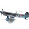 Готовая модель самолета Як-9Д в масштабе 1:48