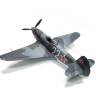 Готовая модель самолета Як-9Д в масштабе 1:48