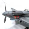 Готовая модель самолета Як-9Д в масштабе 1:48