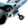 Готовая модель самолета Як-9Д в масштабе 1:48