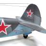 Готовая модель самолета Як-9Д в масштабе 1:48