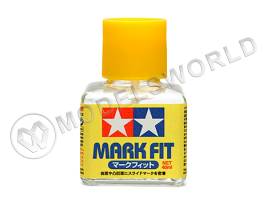 Жидкость для нанесения декалей Tamiya Mark Fit, 40 мл