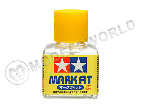 Жидкость для нанесения декалей Tamiya Mark Fit, 40 мл - фото 1