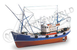 Набор для постройки модели корабля CARMEN II. Масштаб 1:40