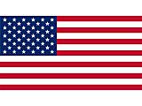 США флаг. Размер 34х22 мм