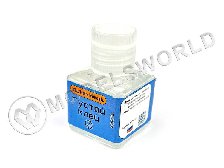 Клей модельный Mazhor Models густой (Plastic cement strong), 40 мл - фото 1