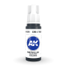 Акриловая краска AK Interactive 3rd GENERATION Metallic. Cobalt Blue. 17 мл
