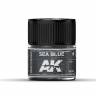 Акриловая лаковая краска AK Interactive Real Colors. Sea Blue. 10 мл