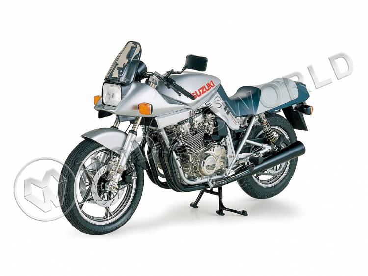 Склеиваемая пластиковая модель мотоцикла Suzuki GSX1100S Katana. Масштаб 1:6 - фото 1