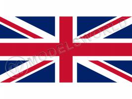 Флаг Великобритании. Размер 125х80 мм