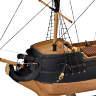 Набор для постройки модели корабля PIRATE SHIP (ПИРАТСКИЙ КОРАБЛЬ). Масштаб 1:135