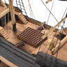 Набор для постройки модели корабля PIRATE SHIP (ПИРАТСКИЙ КОРАБЛЬ). Масштаб 1:135