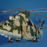 Склеиваемая пластиковая модель Российский тяжелый вертолет МИ-26. Масштаб 1:72
