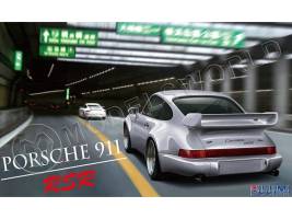 Склеиваемая пластиковая модель Porsche 911 Carrera 3.8 RSR. Масштаб 1:24