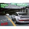 Склеиваемая пластиковая модель Porsche 911 Carrera 3.8 RSR. Масштаб 1:24