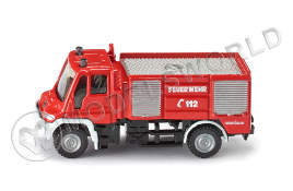 Модель пожарной машины Unimog