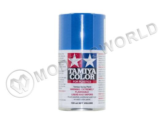 Краска-спрей Tamiya серия TS в баллонах по 100 мл. TS-54 Light Metallic Blue (Голубой металлик)