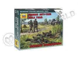 Немецкие бронебойщики. Масштаб 1:72