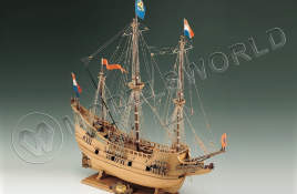 Набор для постройки модели корабля HALF MOON  Голландский галеон начала XVII в. Масштаб 1:50