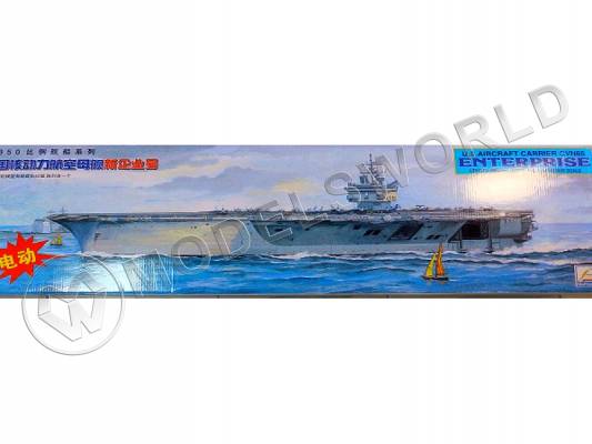 Склеиваемая пластиковая модель Амриканский авианосец  CNV-65 (USS Enterprise). Масштаб 1:350