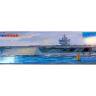 Склеиваемая пластиковая модель Амриканский авианосец  CNV-65 (USS Enterprise). Масштаб 1:350