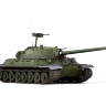 Склеиваемая пластиковая модель Советский тяжелый танк ИС-7 (с деталями из смолы). Масштаб 1:35