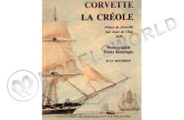 La Creole, 1838 + чертежи (fr)