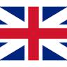 Флаг Британской Империй (1707-1800). Размер 45х28 мм