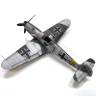 Готовая модель самолета Bf-109F-2 в масштабе 1:48