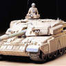 Склеиваемая пластиковая модель Английский танк CHALLENGER 1 (Mk.3). Масштаб 1:35
