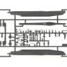 Склеиваемая пластиковая модель Трофейная подводная лодка "Н-25" типа VII С/41. Масштаб 1:350