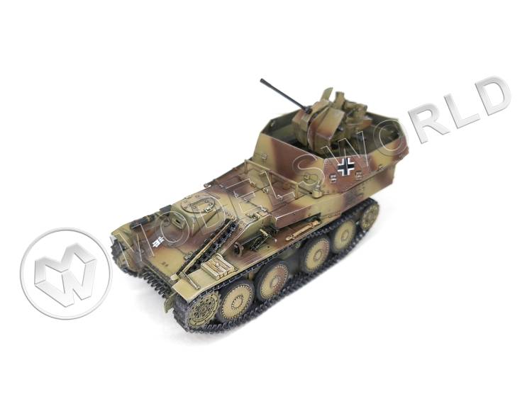 Готовая модель Немецкая ЗСАУ Gepard в масштабе 1:35 - фото 1