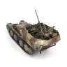 Готовая модель Немецкая ЗСАУ Gepard в масштабе 1:35