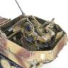 Готовая модель Немецкая ЗСАУ Gepard в масштабе 1:35