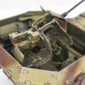 Готовая модель Немецкая ЗСАУ Gepard в масштабе 1:35