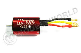 Мотор бесколлекторный бесдатчиковый 3650KV3210 для радиоуправляемых автомоделей Himoto