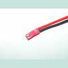BEC connector with silikon wire JST male (pcs)