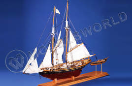 Набор для постройки модели корабля BENJAMIN LATHAM. Масштаб 1:48