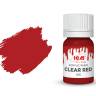 Акриловая краска ICM, цвет Ясный красный (Clear Red), 12 мл