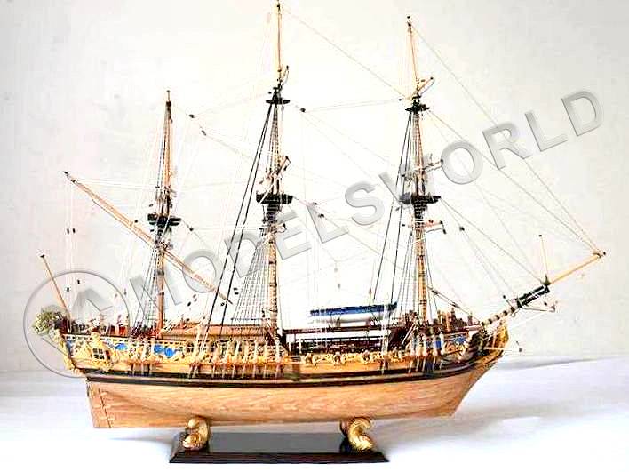 Набор для постройки модели корабля ROYAL CAROLINE. Масштаб 1:50 - фото 1