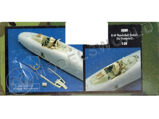 Конверсионный набор для модели A-10 Thunderbolt deteil set, Trumpeter. Масштаб 1:32