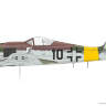 Склеиваемая пластиковая модель самолета Fw 190A-8. ProfiPACK. Масштаб 1:72