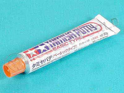 Шпаклевка Tamiya Putty Basic Type, 32 г - фото 1
