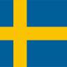 Шведы флаг. Размер 60х40 мм